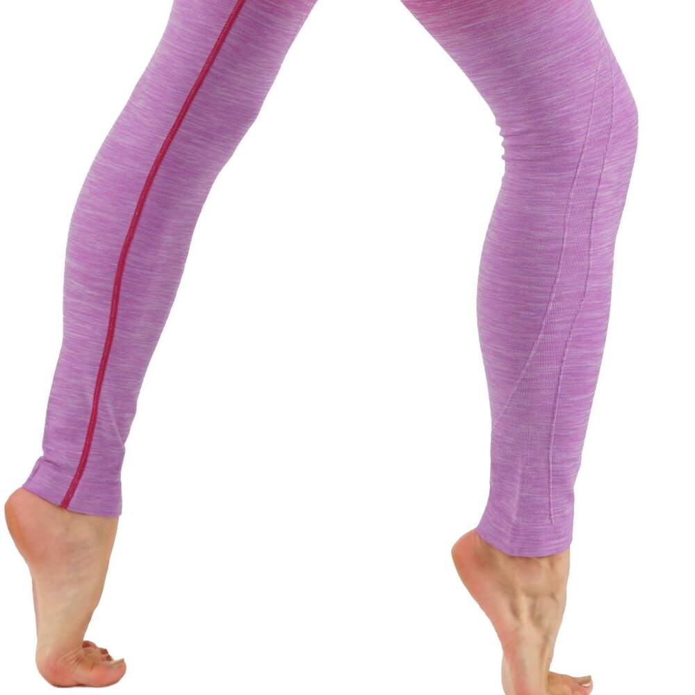 NWT Seamless High Waist Yoga Dry-Fit Ombre compression Leggings Tummy support - Picture 3 of 8